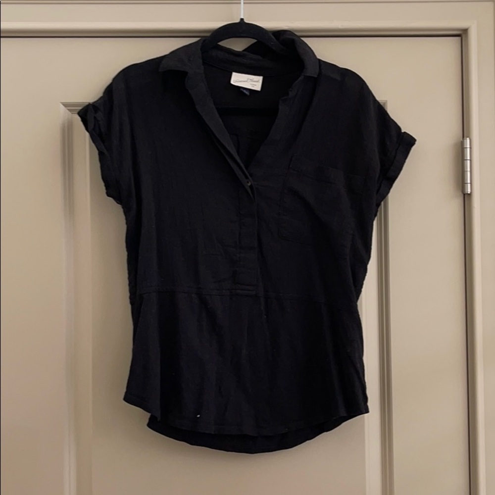 Black Blouse